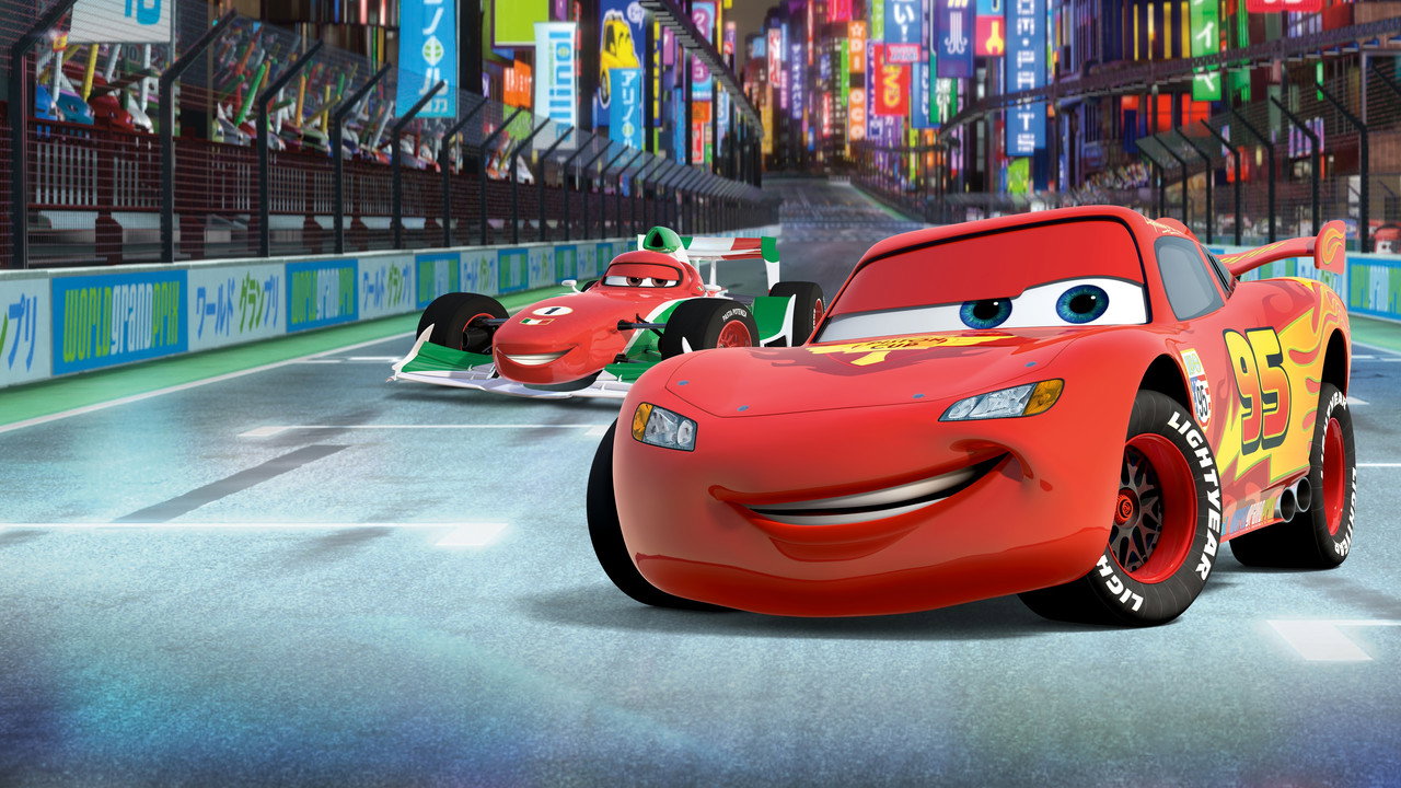 Cars 2 (2011) backdrop artwork