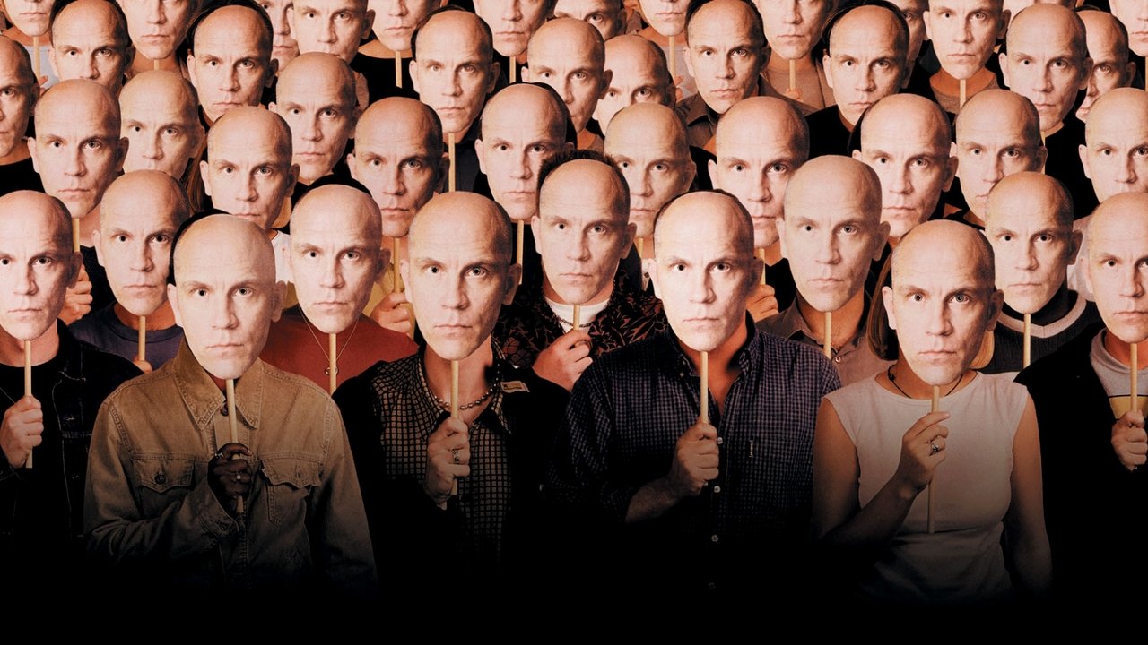 Being John Malkovich (1999) backdrop artwork