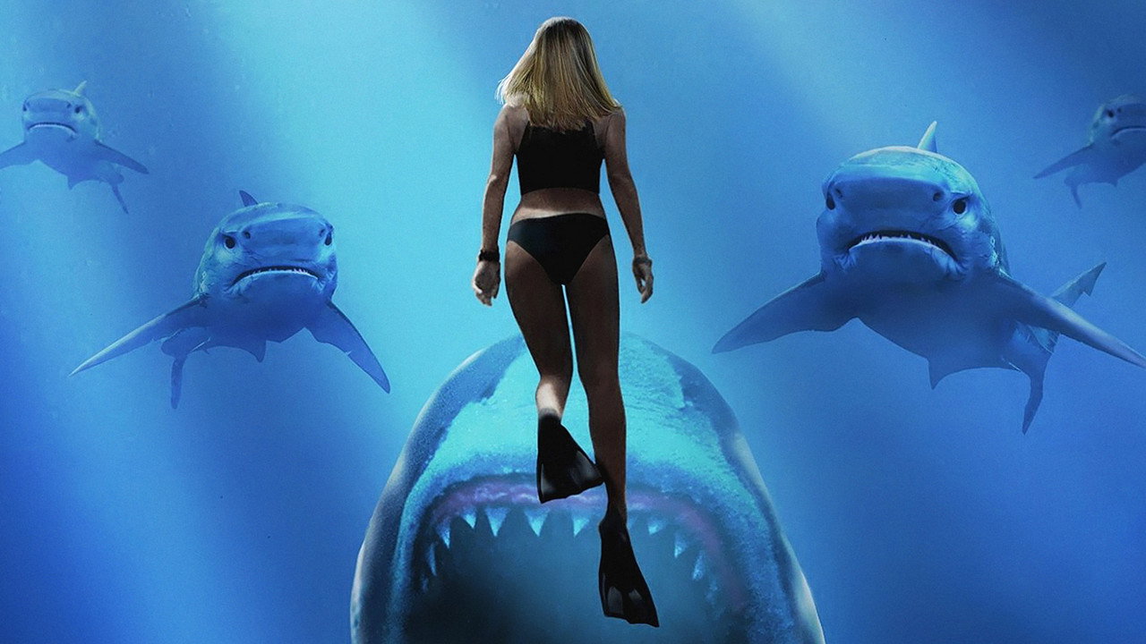 Deep Blue Sea 2 (2018) backdrop artwork