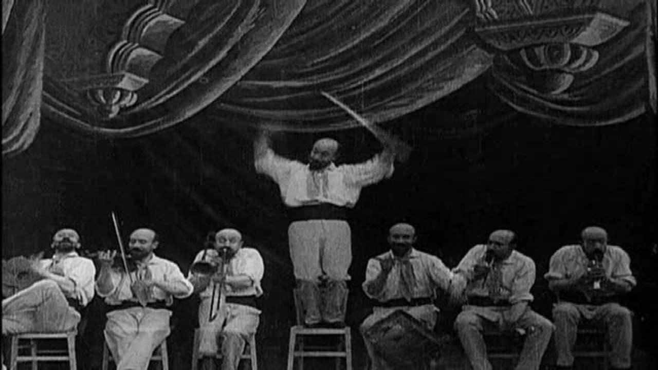 The One-Man Band (1900) backdrop artwork