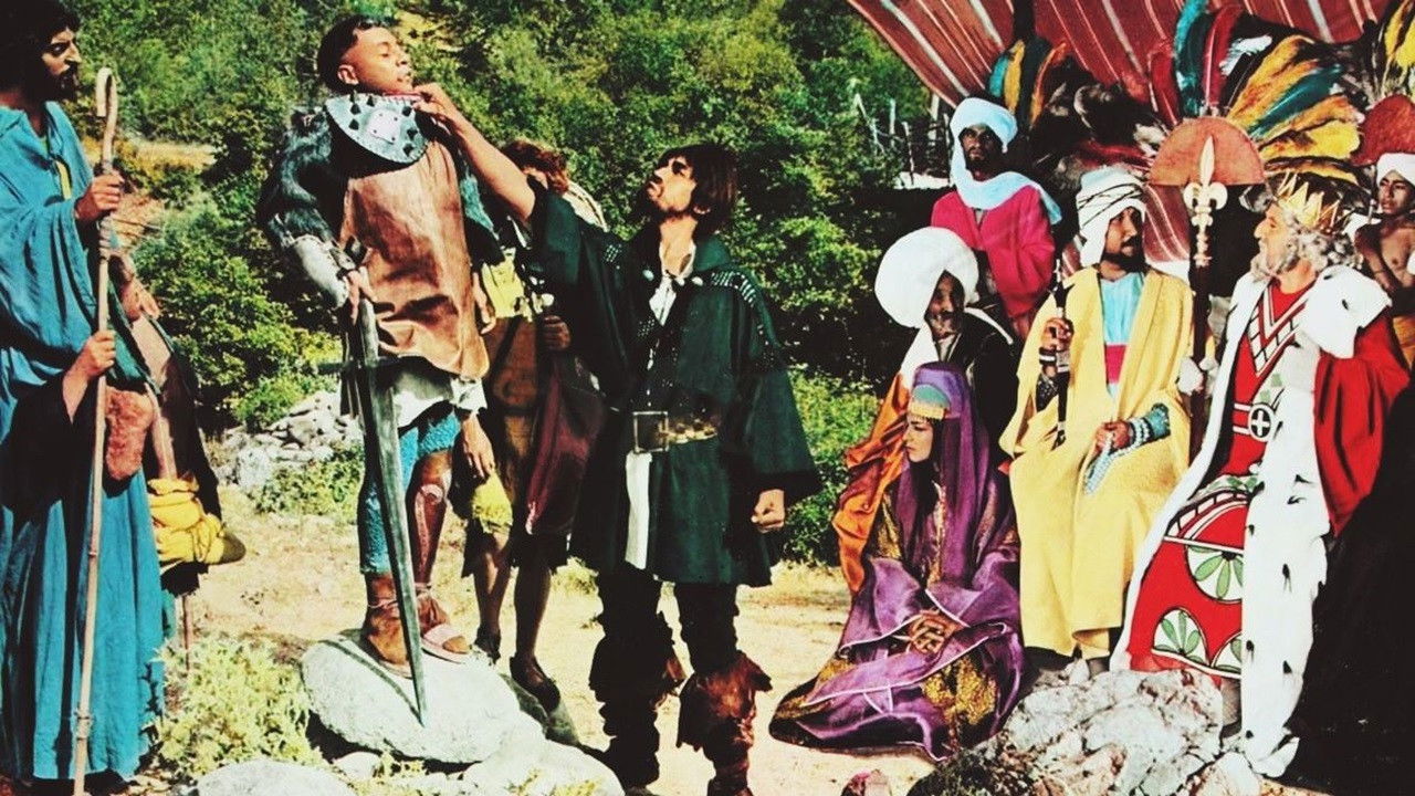 Brancaleone at the Crusades (1970) backdrop artwork