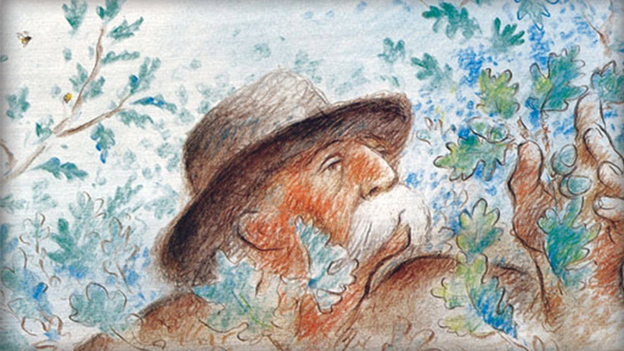 The Man Who Planted Trees (1987) backdrop artwork