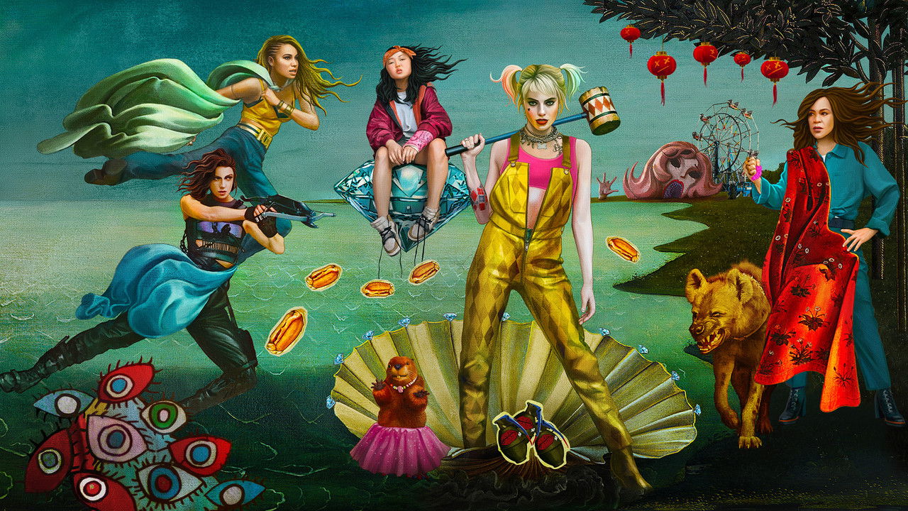 Birds of Prey (and the Fantabulous Emancipation of One Harley Quinn) (2020) backdrop artwork