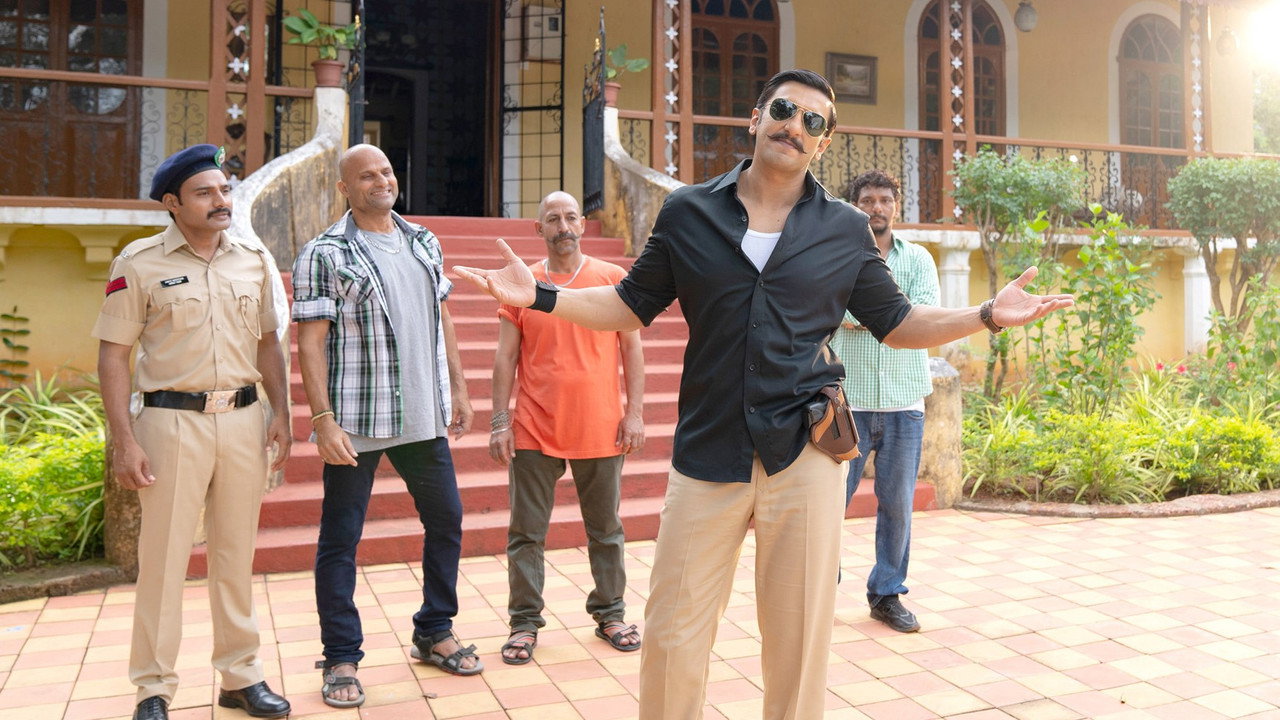 Simmba (2018) backdrop artwork
