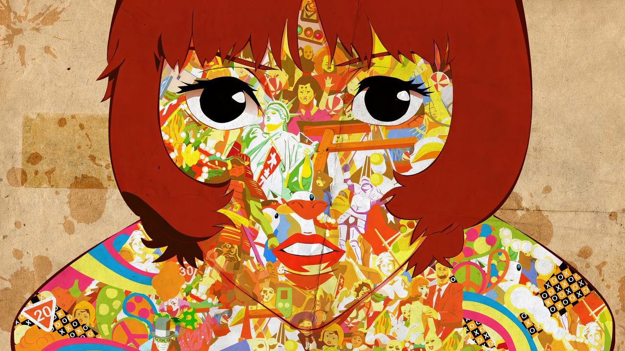 Paprika (2006) backdrop artwork