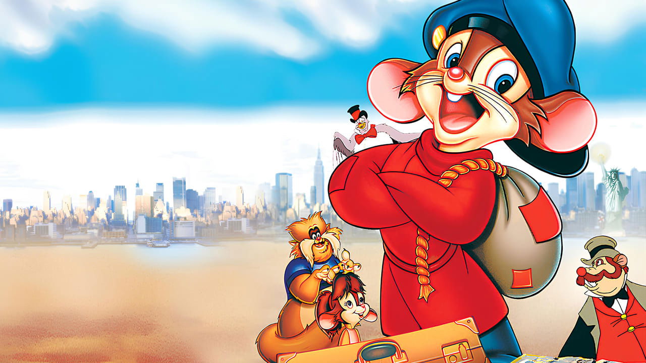 An American Tail (1986) backdrop artwork