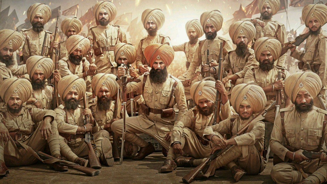 Kesari (2019) backdrop artwork