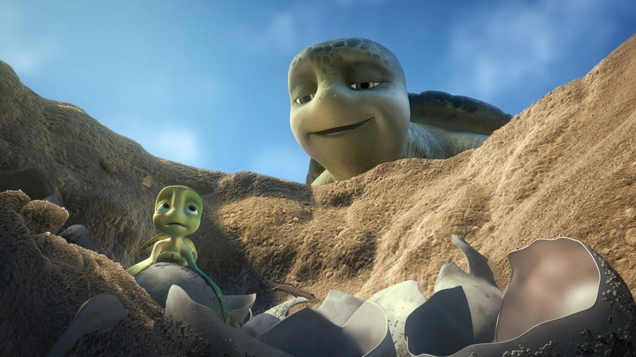A Turtle's Tale: Sammy's Adventures (2010) backdrop artwork
