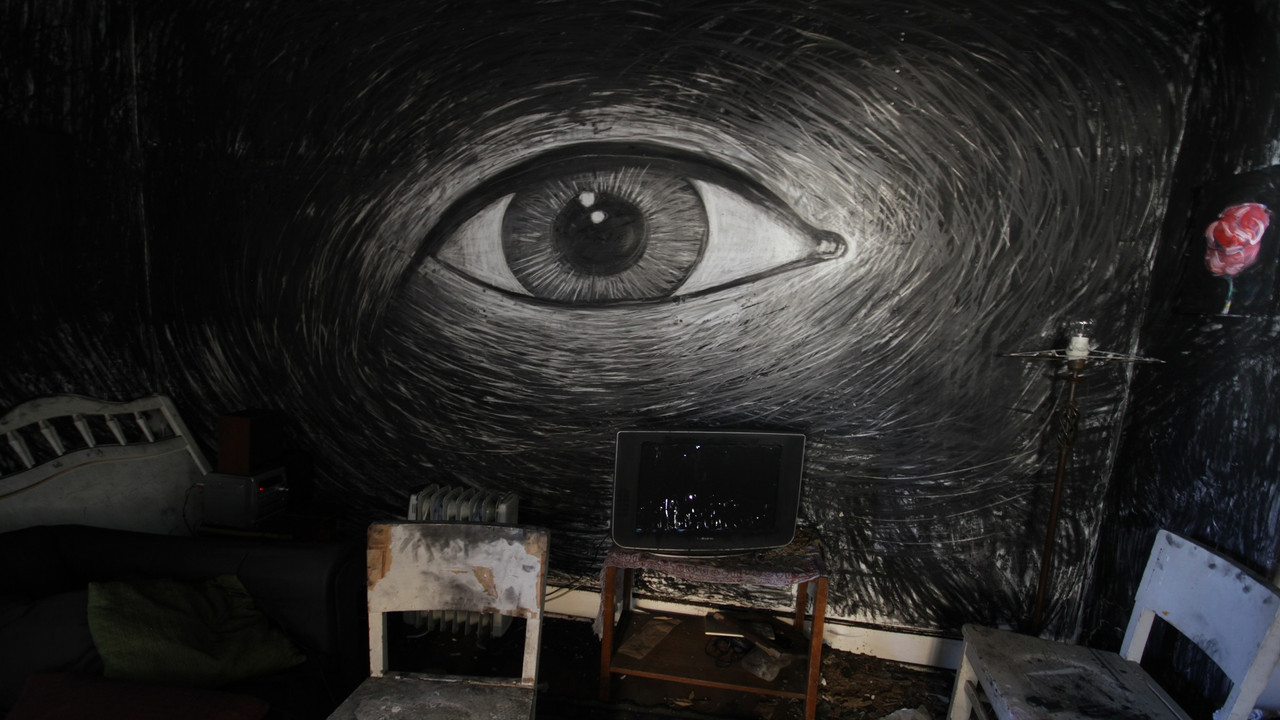 The Wolf House (2018) backdrop artwork