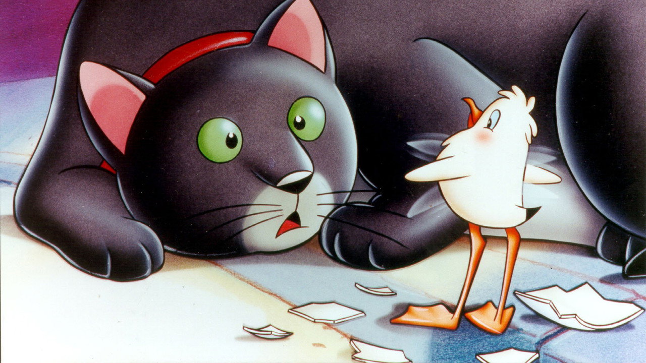 Lucky and Zorba (1998) backdrop artwork