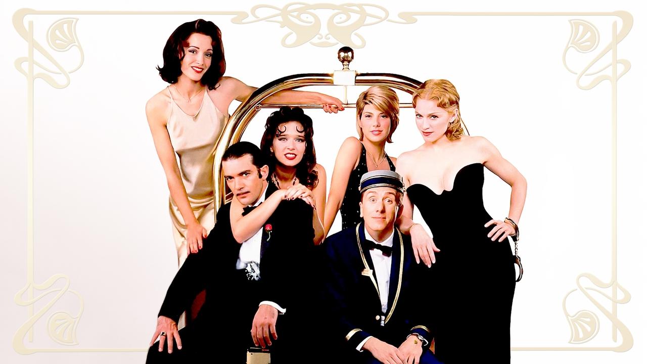 Four Rooms (1995) backdrop artwork