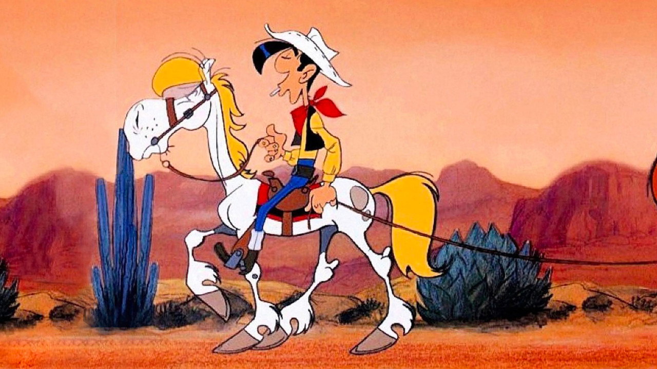 Lucky Luke: The Ballad of the Daltons (1978) backdrop artwork