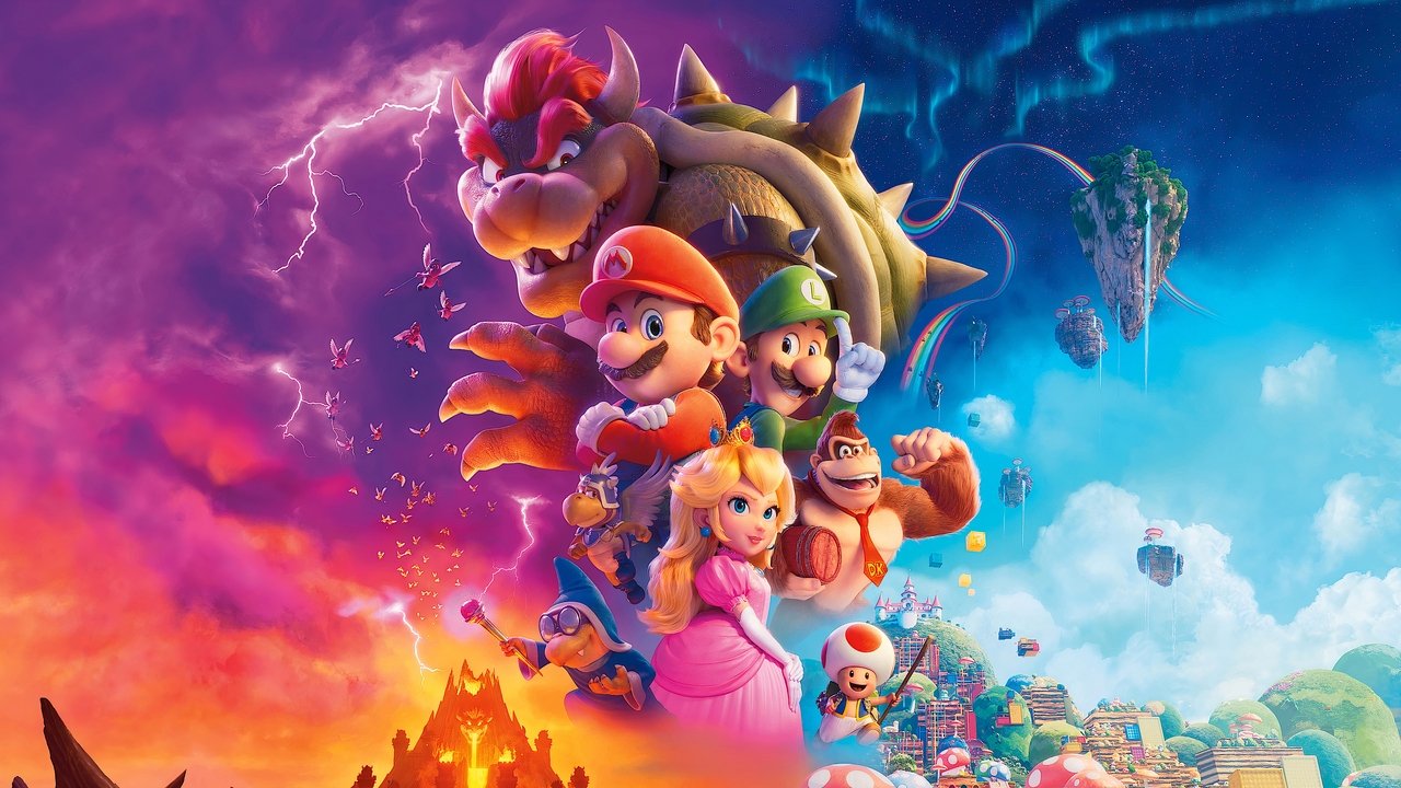 The Super Mario Bros. Movie (2023) backdrop artwork