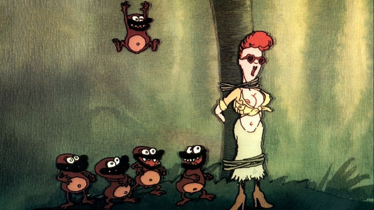 Tarzoon: Shame of the Jungle! (1975) backdrop artwork