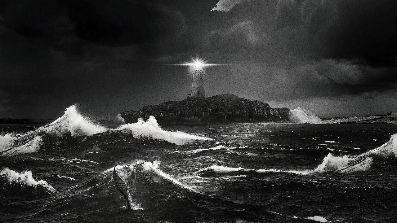 The Lighthouse (2019) backdrop artwork