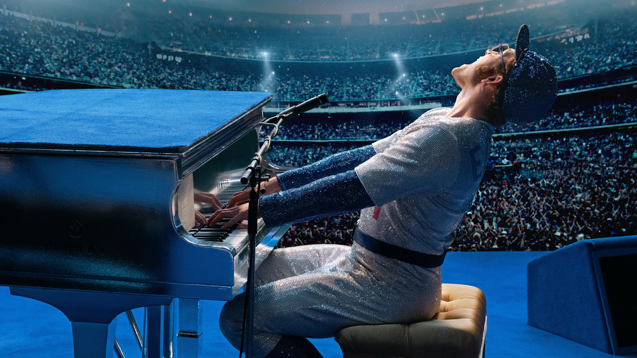 Rocketman (2019) backdrop artwork