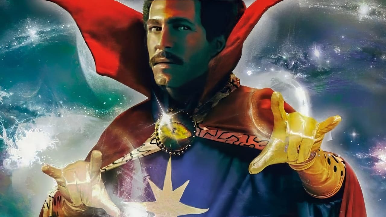 Dr. Strange (1978) backdrop artwork