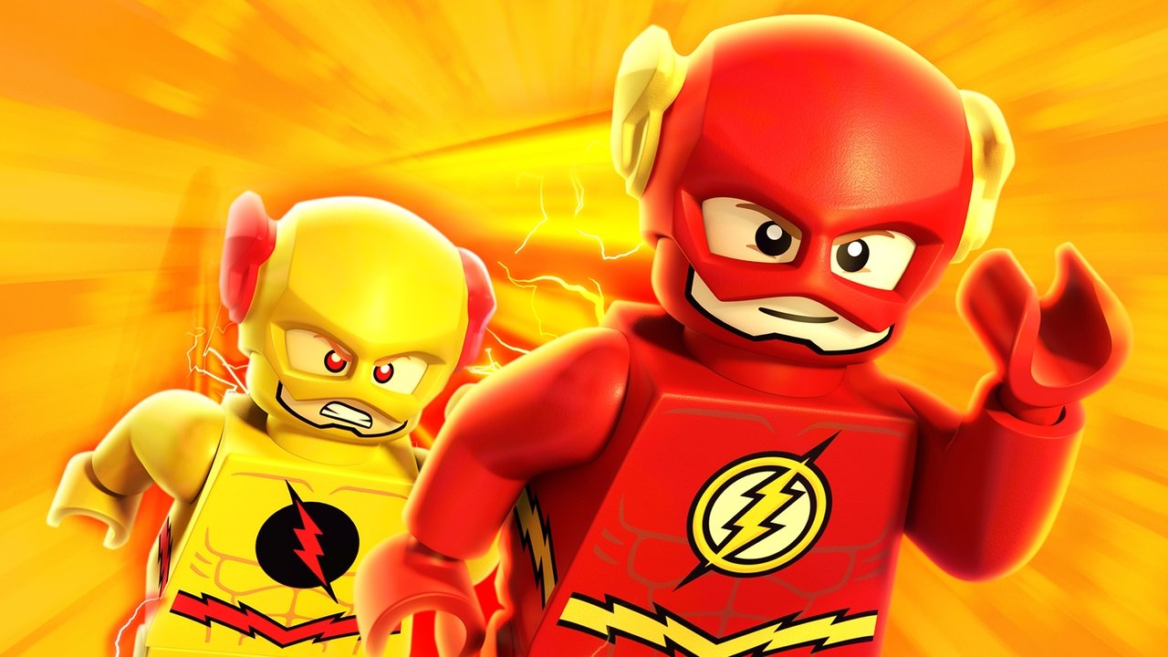 LEGO DC Comics Super Heroes: The Flash (2018) backdrop artwork