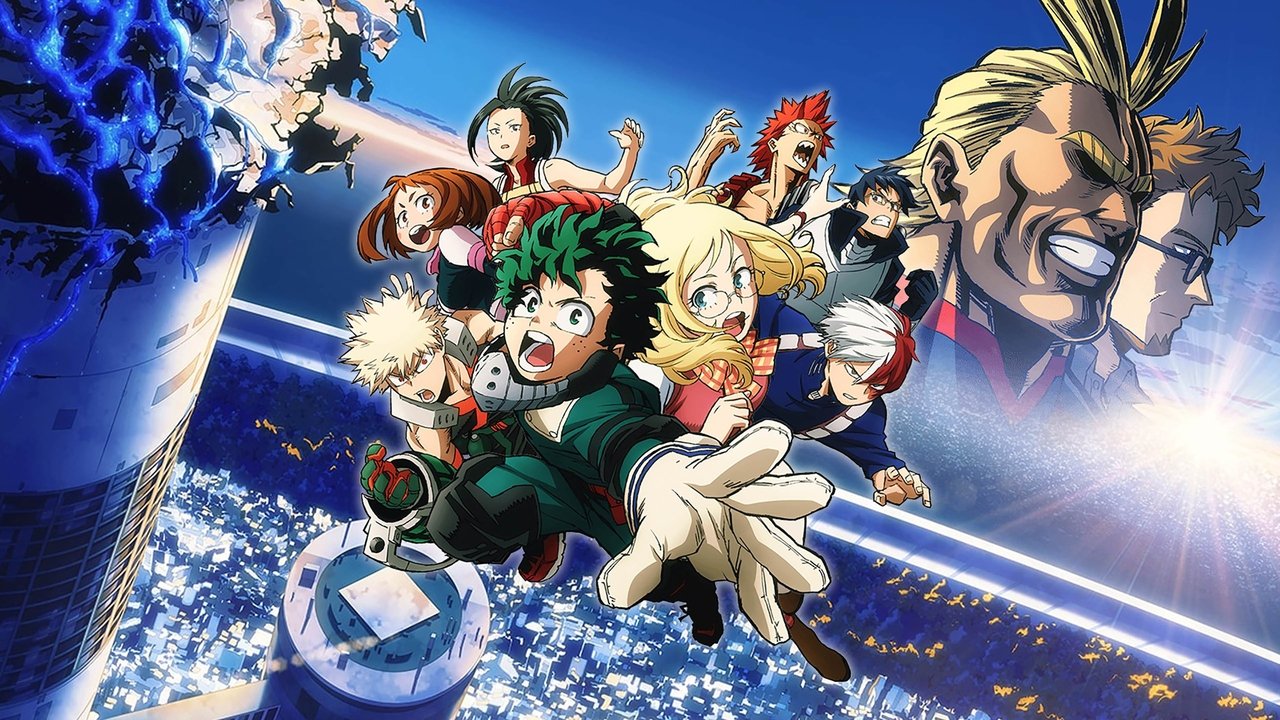 My Hero Academia: Two Heroes (2018) backdrop artwork