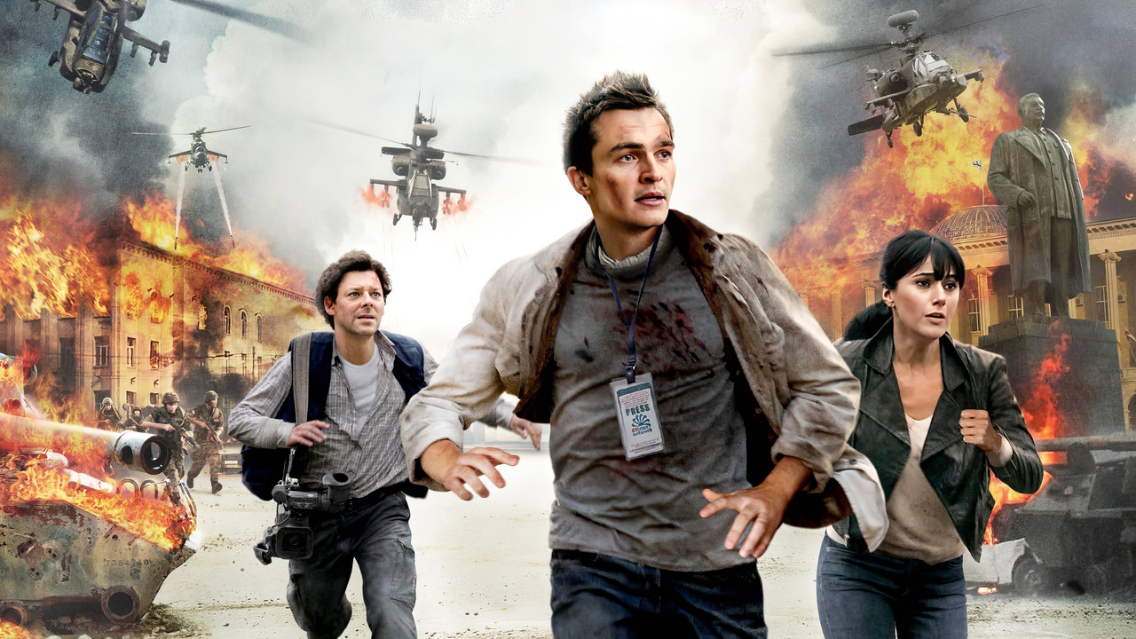 5 Days of War (2011) backdrop artwork