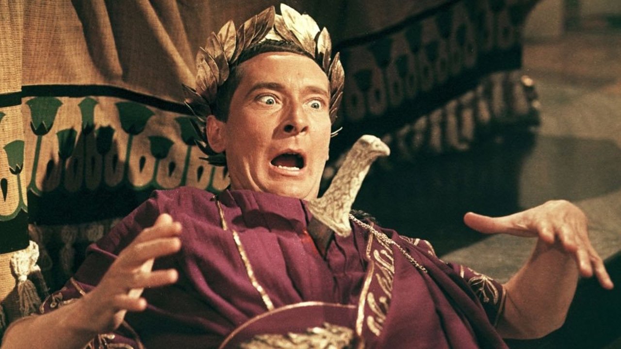 Carry On Cleo (1964) backdrop artwork