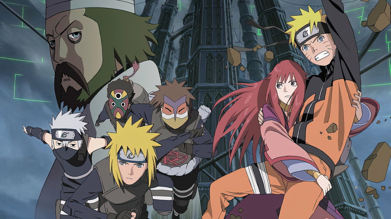Naruto Shippuden the Movie: The Lost Tower (2010) backdrop artwork