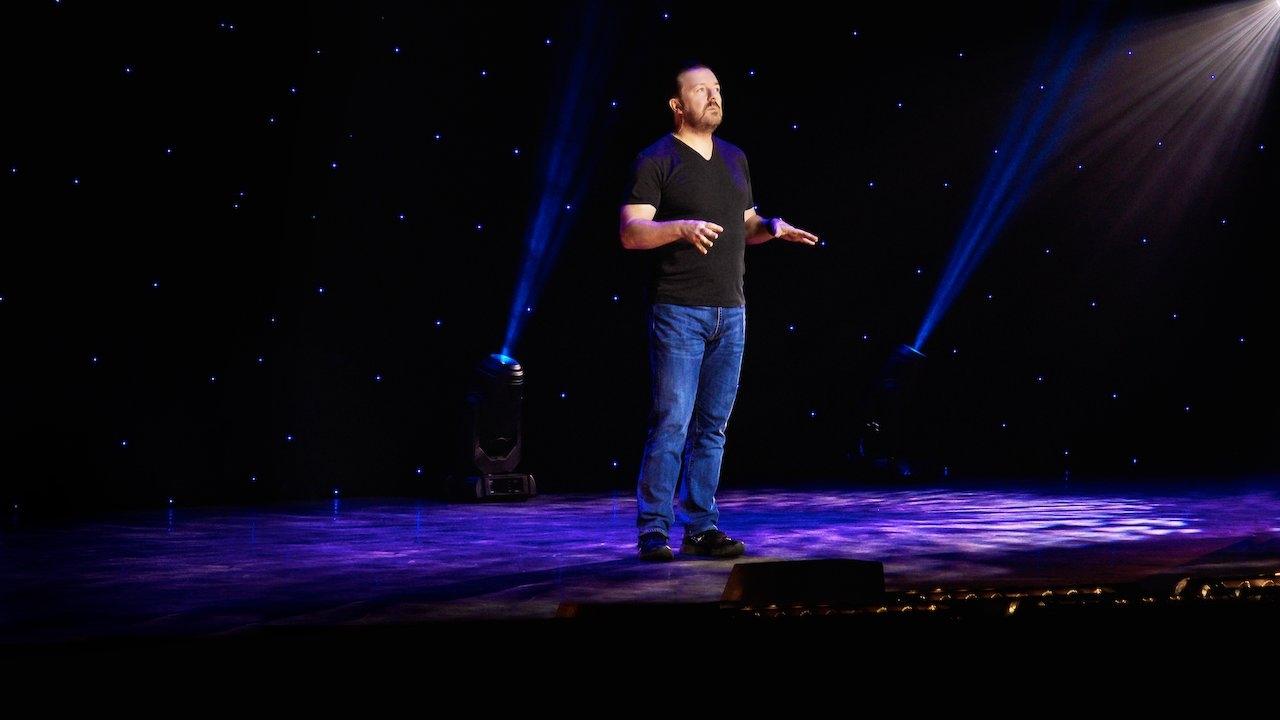 Ricky Gervais: Humanity (2018) backdrop artwork