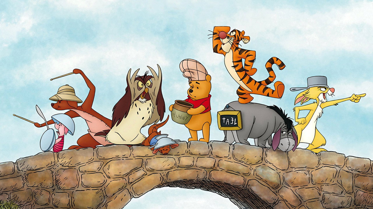 Winnie the Pooh (2011) backdrop artwork