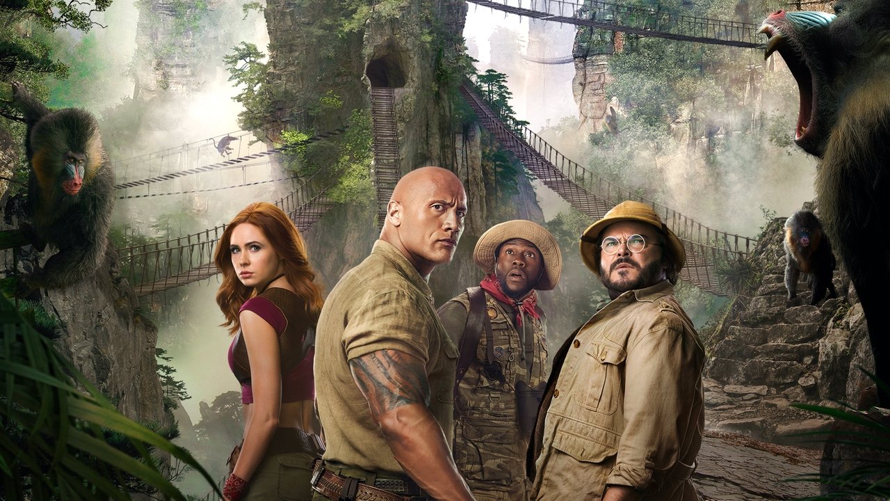 Jumanji: The Next Level (2019) backdrop artwork