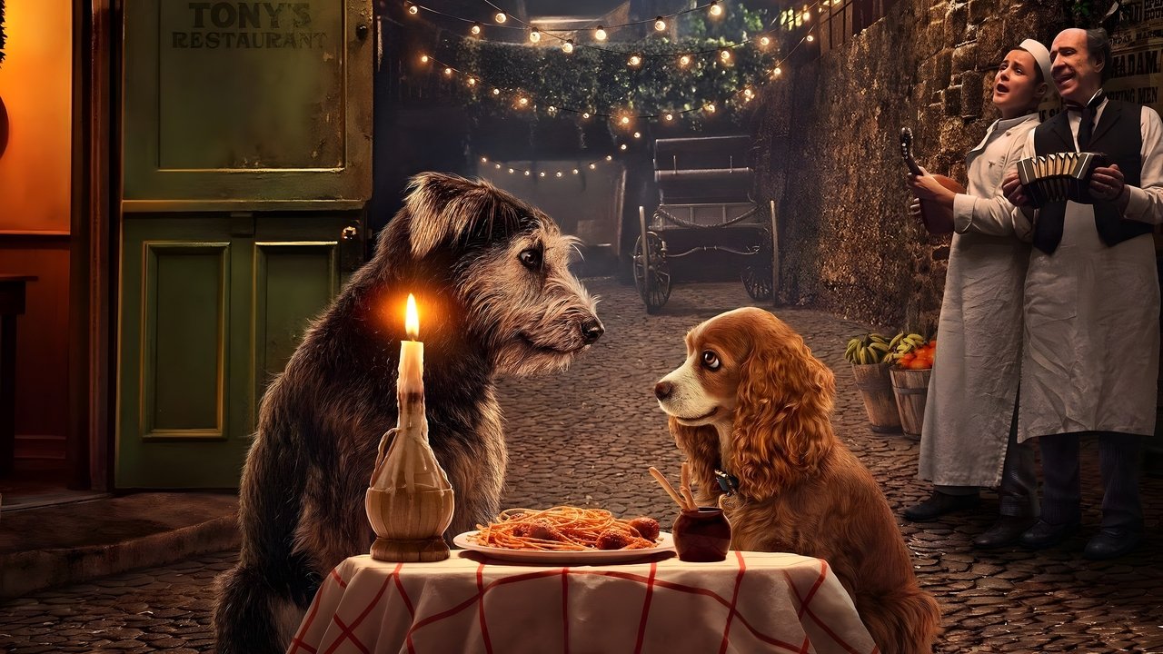Lady and the Tramp (2019) backdrop artwork