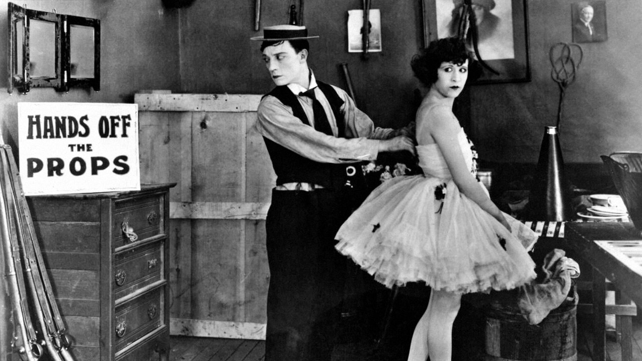 The Play House (1921) backdrop artwork