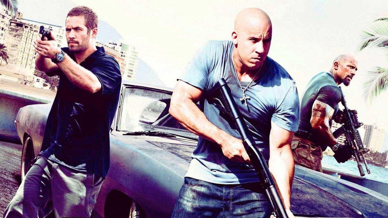 Fast Five (2011) backdrop artwork