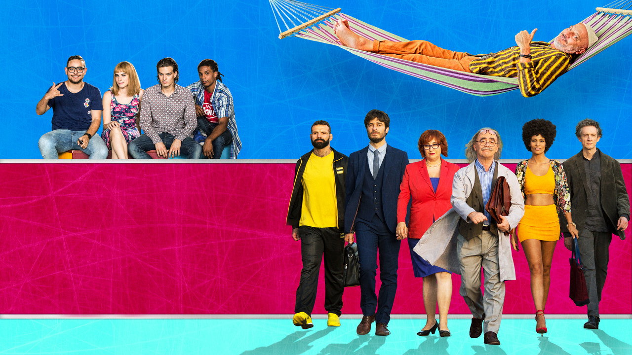 Here Come the Teachers (2018) backdrop artwork