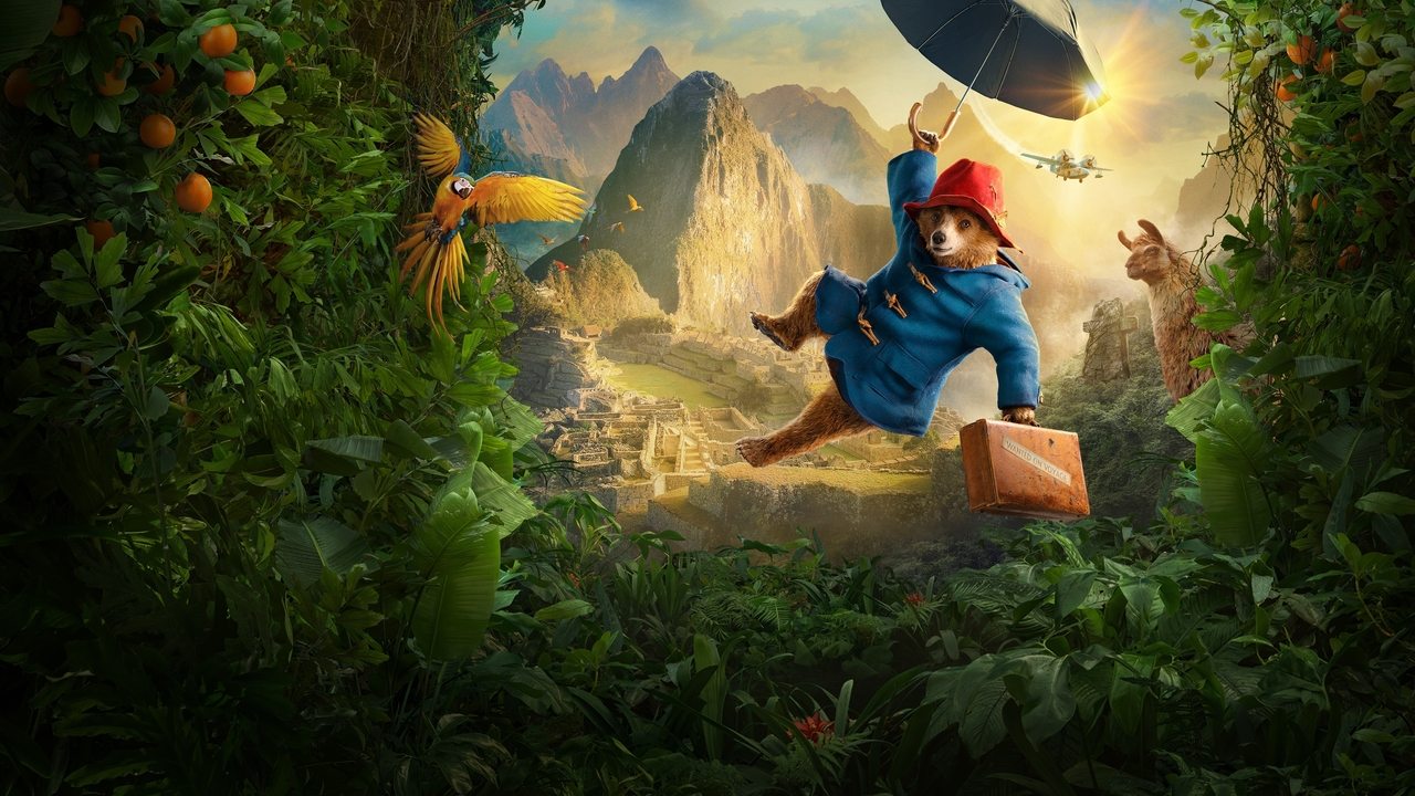 Paddington in Peru (2024) backdrop artwork