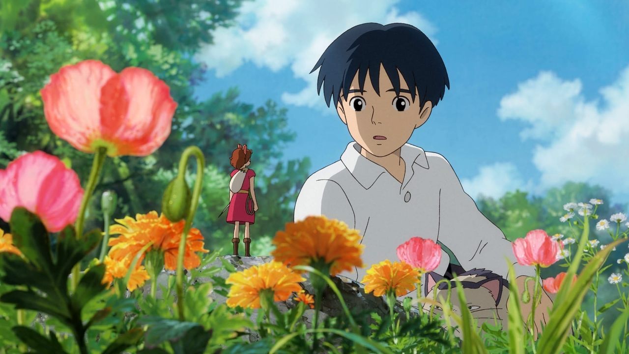 The Secret World of Arrietty (2010) backdrop artwork