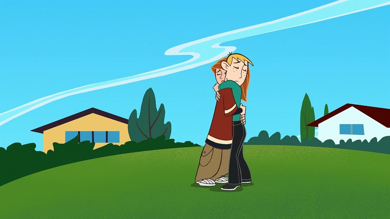 Kim Possible: A Sitch in Time (2003) backdrop artwork