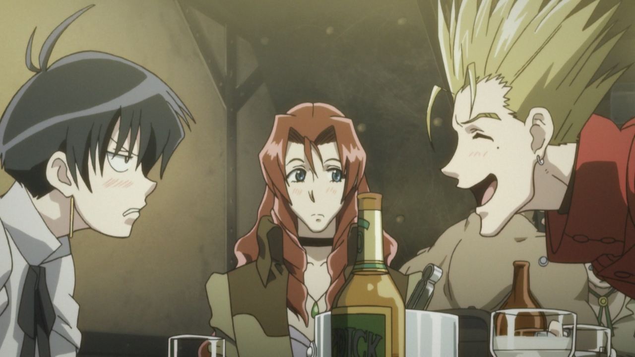 Trigun: Badlands Rumble (2010) backdrop artwork