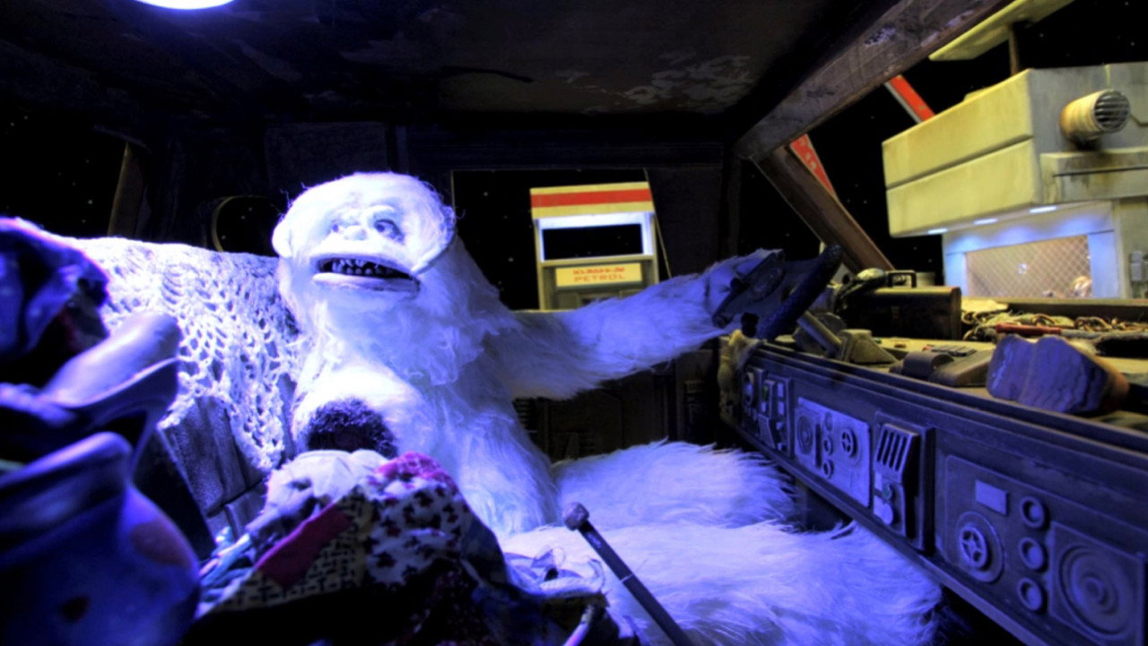 The Robot Chicken: Star Wars Episode III (2010) backdrop artwork