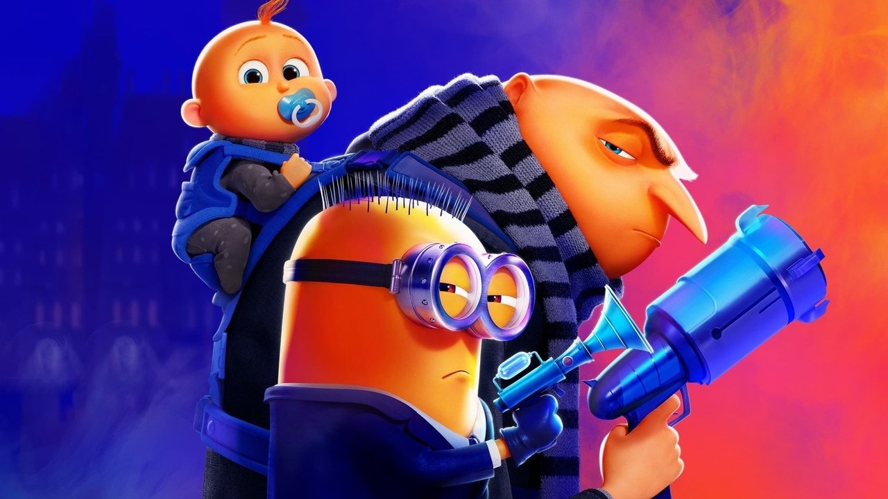 Despicable Me 4 (2024) backdrop artwork