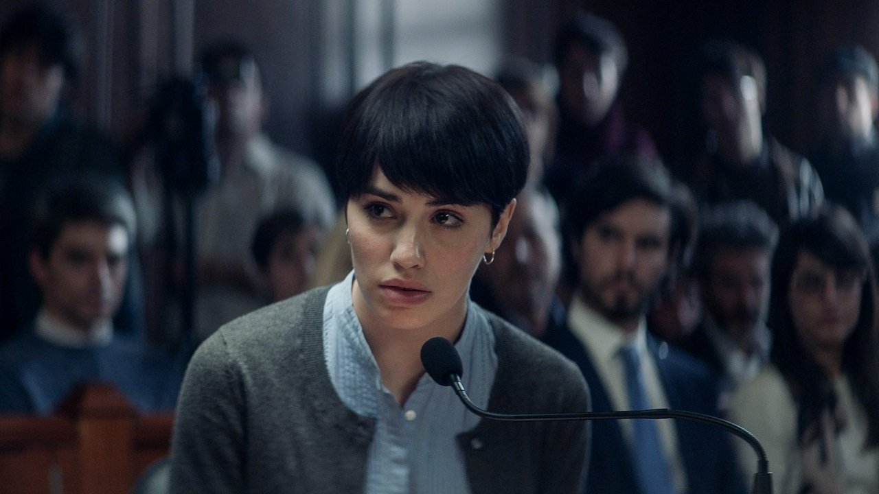 The Accused (2018) backdrop artwork