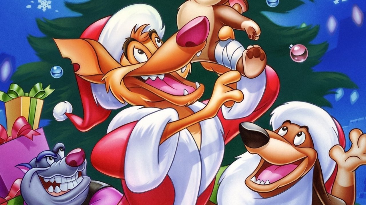 An All Dogs Christmas Carol (1998) backdrop artwork