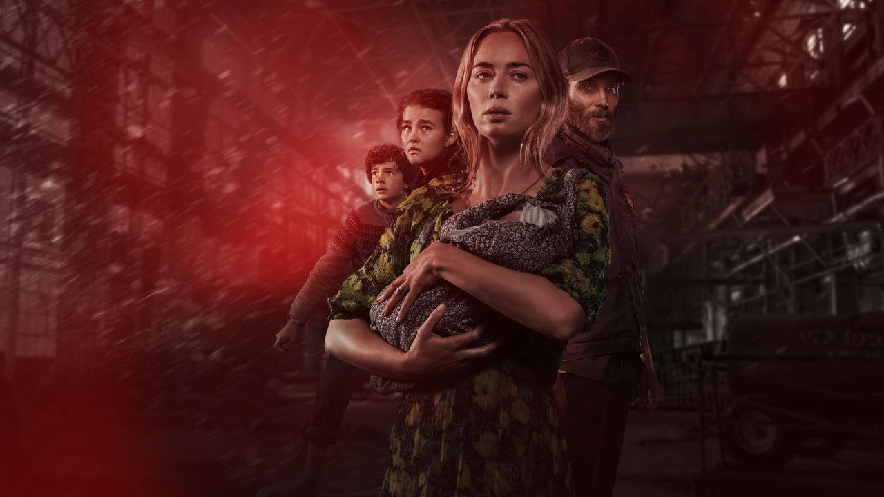 A Quiet Place Part II (2021) backdrop artwork