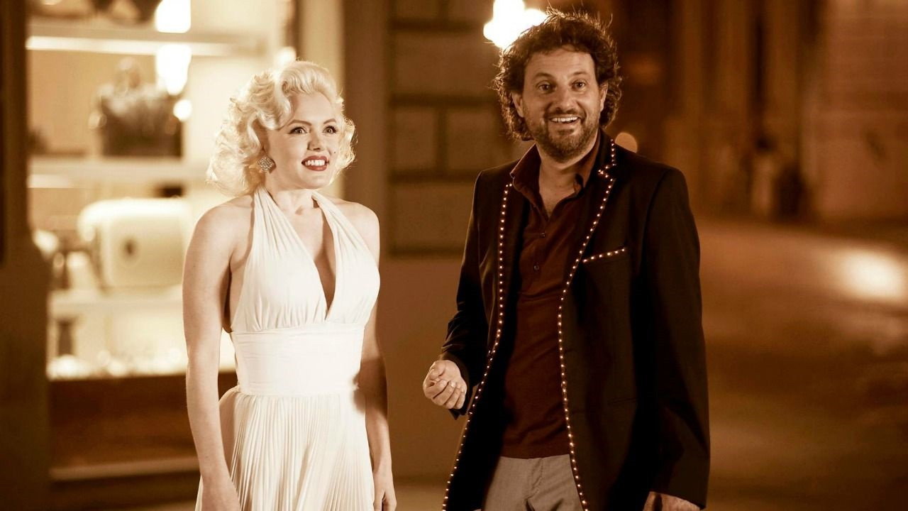 Me & Marilyn (2009) backdrop artwork