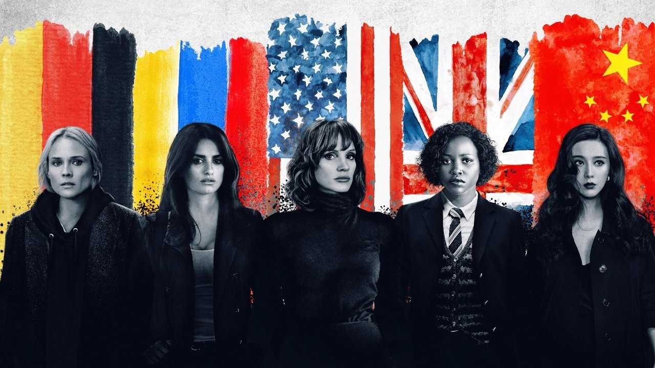 The 355 (2022) backdrop artwork