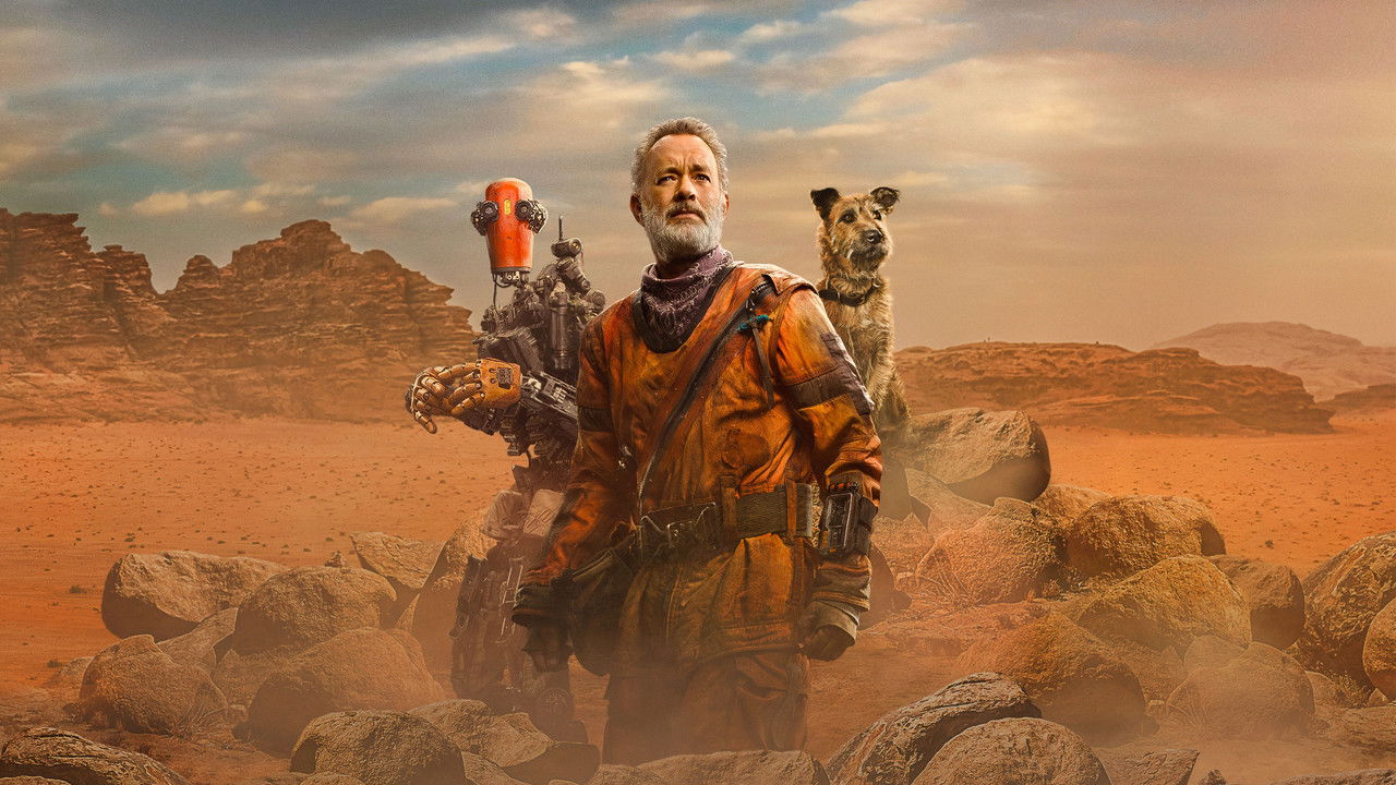 Finch (2021) backdrop artwork