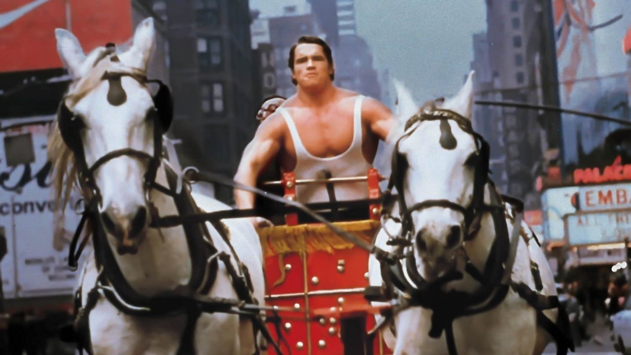 Hercules in New York (1970) backdrop artwork