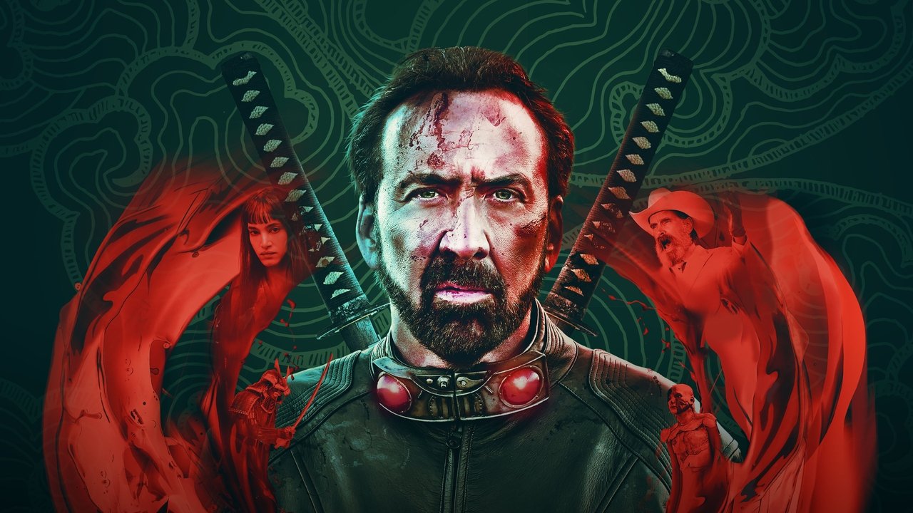 Prisoners of the Ghostland (2021) backdrop artwork