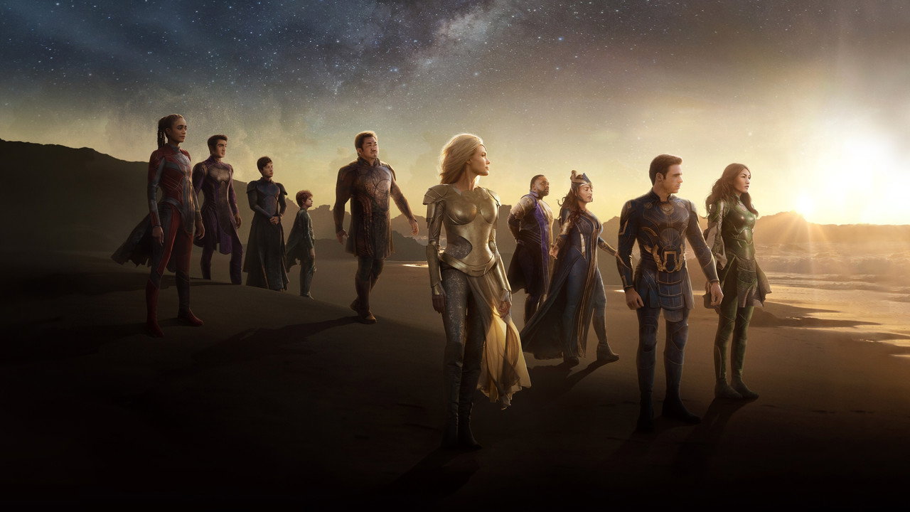 Eternals (2021) backdrop artwork