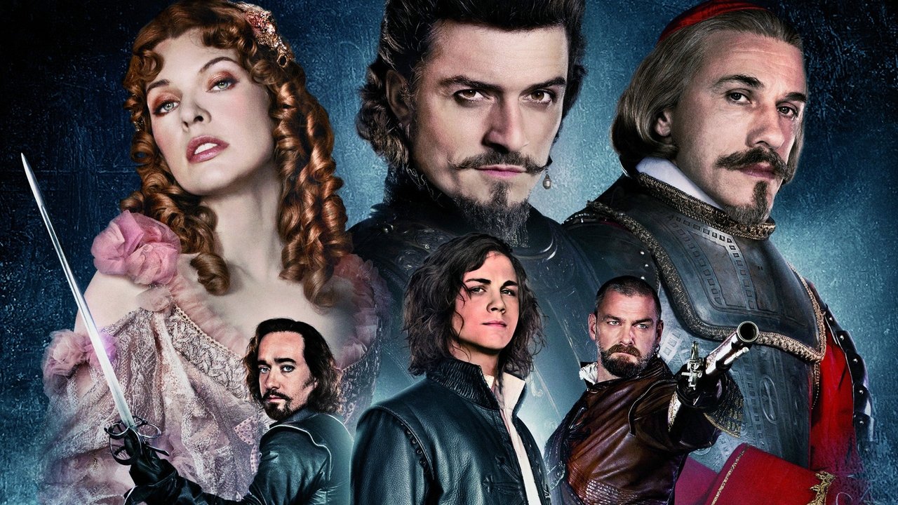 The Three Musketeers (2011) backdrop artwork