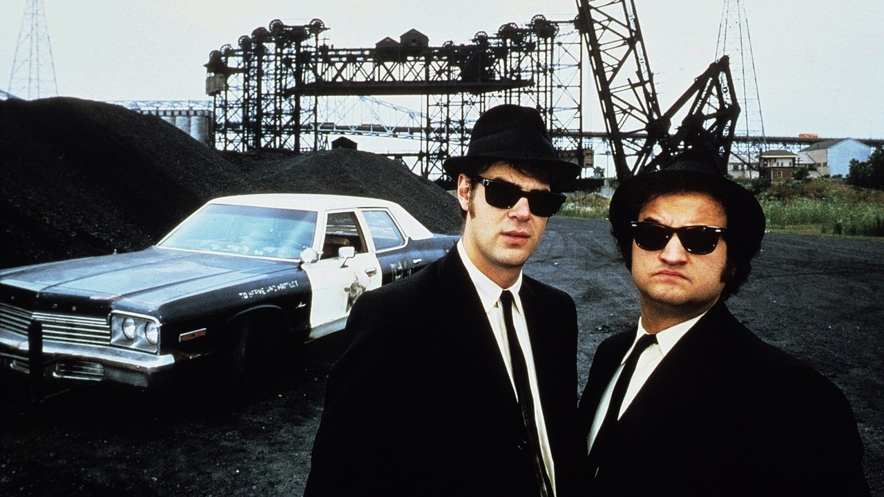 The Blues Brothers (1980) backdrop artwork